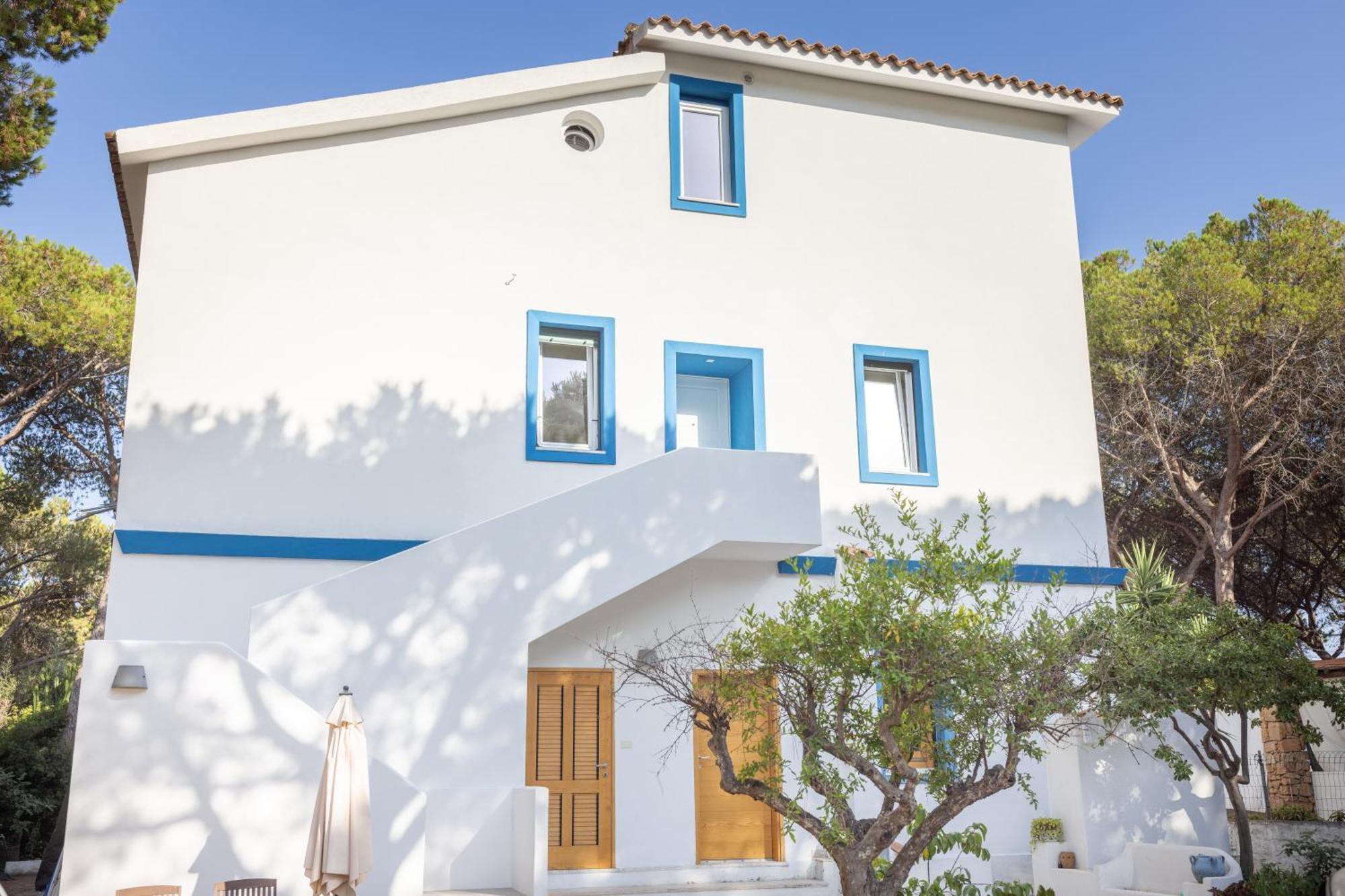 Villa B. Calaliberotto Cala Liberotto Luaran gambar